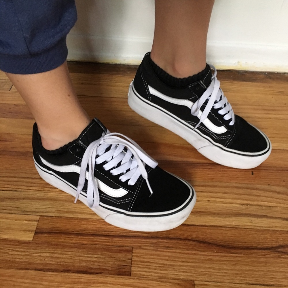 Platform Old Skool Vans